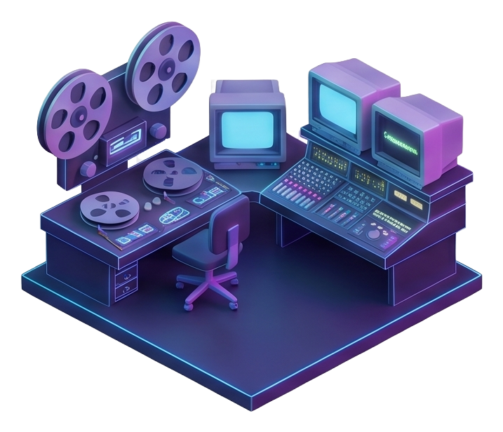 Full Post Production illustration