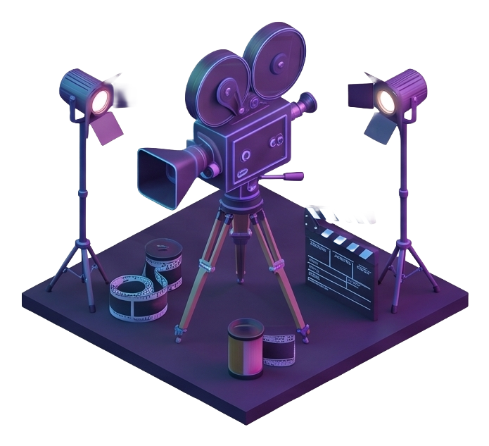 Full Video Production illustration